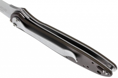 Складной нож Kershaw Leek - 1660OL фото 11