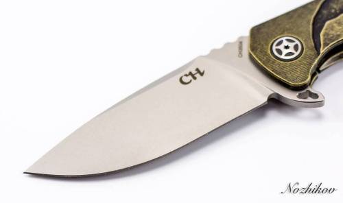 5891 ch outdoor knife CH3504 Black фото 6