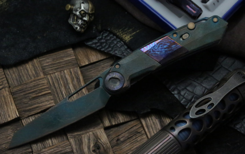 365 Custom Knife Factory Terra Snecx фото 2