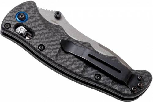 5891 Benchmade Nakamura Carbon 484-1 фото 23