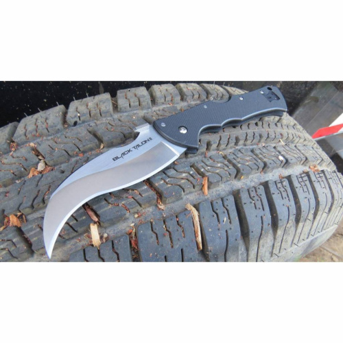 3810 Cold Steel Black Talon II Serrated Edge - 22BS фото 4 3810 Cold Steel Black Talon II Serrated Edge - 22BS фото 4