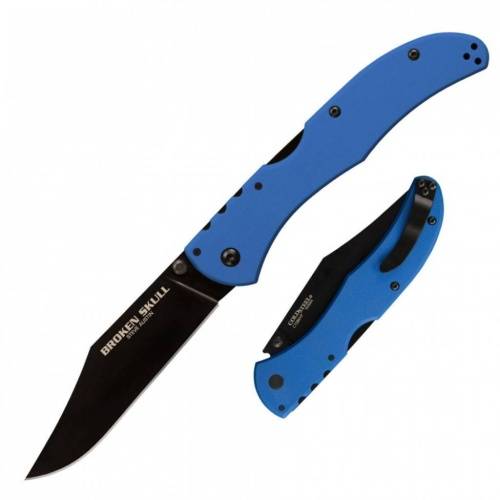 5891 Cold Steel Broken Skull 4 (Blue) - 54SBLU