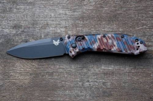 5891 Benchmade 570BK-1801 Presidio II Rustic Butterfly Camo Limited Edition фото 19