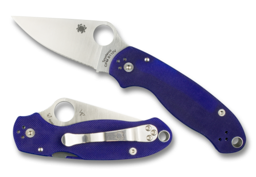 Складной нож Spyderco Para 3 Blue Складной нож Spyderco Para 3 Blue