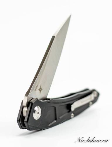 5891 Maxace Knife Maxace Ptilopsis Black фото 5