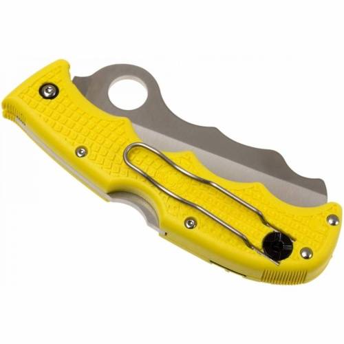 5891 Spyderco Rescue Assist™ Salt Yellow - 79PSYL фото 8