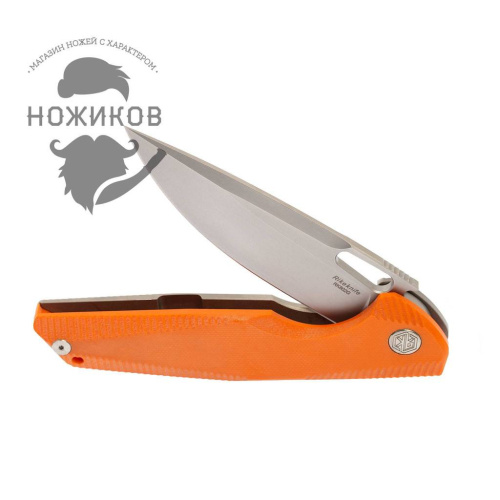 Складной нож Rikeknife RK802G Orange фото 10 Складной нож Rikeknife RK802G Orange фото 10