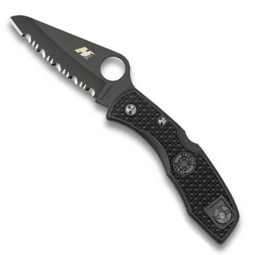 5891 Spyderco Salt 1 - C88SBBK фото 11