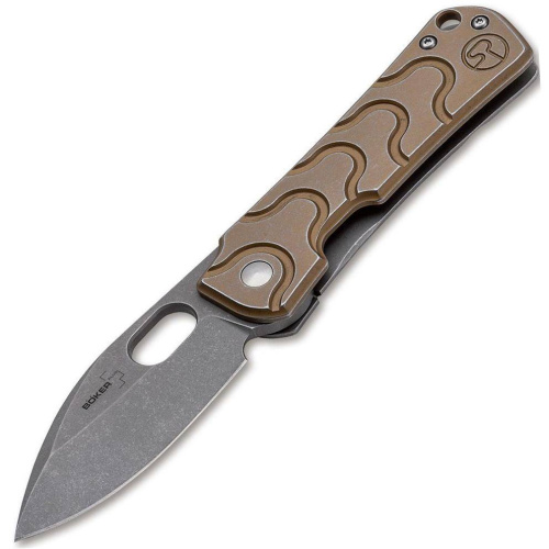 Нож складной Boker Plus Serge Panchenko Design Gust
