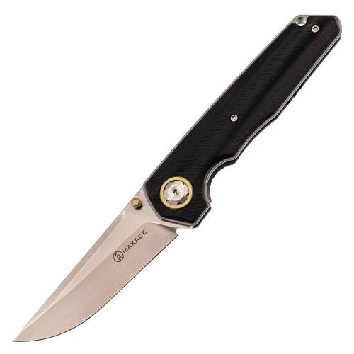 5891 Maxace Knife Samurai Black фото 3