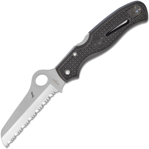Складной нож Spyderco Atlantic Salt 89SBK Складной нож Spyderco Atlantic Salt 89SBK