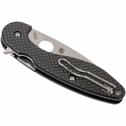 Складной нож Spyderco Sliverax 228CFP фото 7 Складной нож Spyderco Sliverax 228CFP фото 7