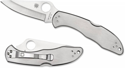 Складной нож Spyderco Delica 4 - C11P фото 4 Складной нож Spyderco Delica 4 - C11P фото 4
