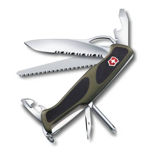 727 Victorinox Нож перочинныйRangerGrip фото 2