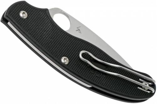 5891 Spyderco UK Penknife 94PBK фото 6