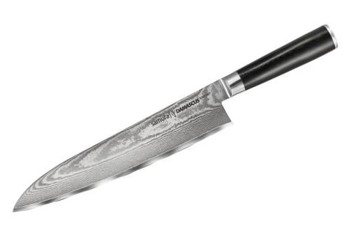2011 Samura Нож кухонный "Samura DAMASCUS" Гранд Шеф 240 мм