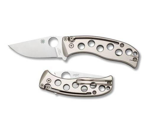 5891 Spyderco PITS™ (Pie in the Sky) 192TIP фото 13