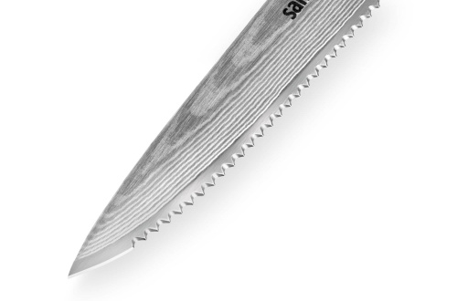 2011 Samura Нож кухонный для томатовDamascus SD-0071/Y фото 3 2011 Samura Нож кухонный для томатовDamascus SD-0071/Y фото 3