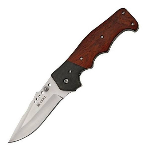 Складной нож CRKT Natural 2 - Cocobolo with G10 Bolster Складной нож CRKT Natural 2 - Cocobolo with G10 Bolster