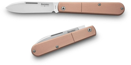 Складной нож Lion Steel LionSteel Barlow Slim Roundhead Складной нож Lion Steel LionSteel Barlow Slim Roundhead