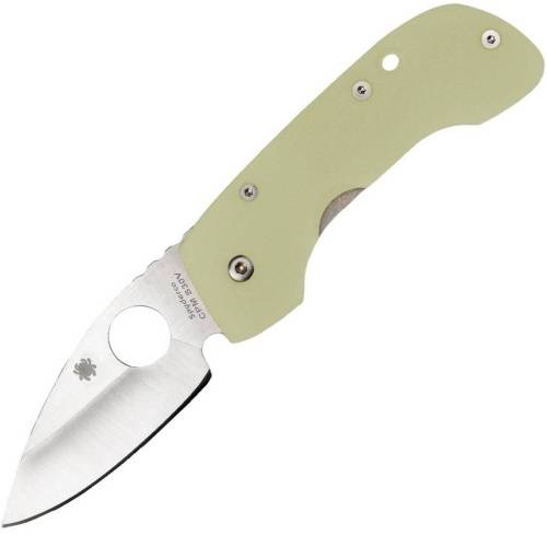 5891 Spyderco Leaf Storm 128GP