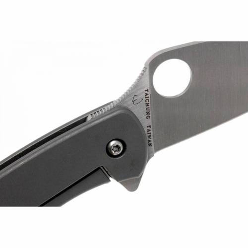 5891 Spyderco Mantra Titanium 202TIP фото 16