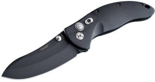 5891 Hogue EX-04 Black Upswept Blade