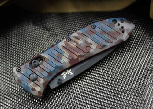 5891 Benchmade 570BK-1801 Presidio II Rustic Butterfly Camo Limited Edition фото 7