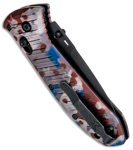 5891 Benchmade 570BK-1801 Presidio II Rustic Butterfly Camo Limited Edition фото 25