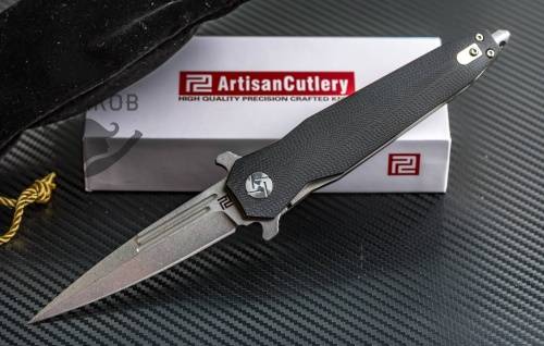  Artisan Cutlery Складной нож Artisan Hornet Black фото 2