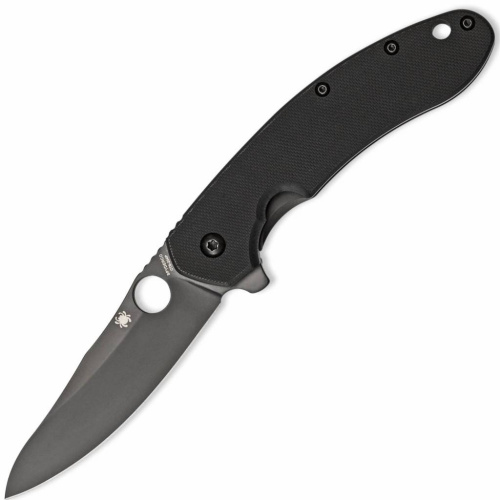 Складной нож Spyderco Southard Folder™ Black - 156GPBBK фото 3 Складной нож Spyderco Southard Folder™ Black - 156GPBBK фото 3