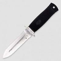  нож с фиксированным клинком Katz Avenger Serrated