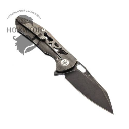 5891 ch outdoor knife CH3515 Black фото 6