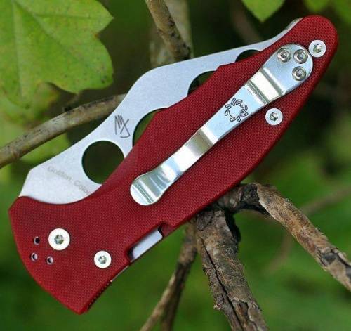 5891 Spyderco Yojimbo 2 Red Trainer - 85TR2 фото 11