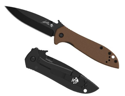 Складной нож Kershaw Складной нож Kershaw Emerson CQC-4K K6054BRNBLK фото 3 Складной нож Kershaw Складной нож Kershaw Emerson CQC-4K K6054BRNBLK фото 3