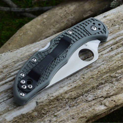 Складной нож Spyderco Delica 4 - C11PSFG фото 8 Складной нож Spyderco Delica 4 - C11PSFG фото 8