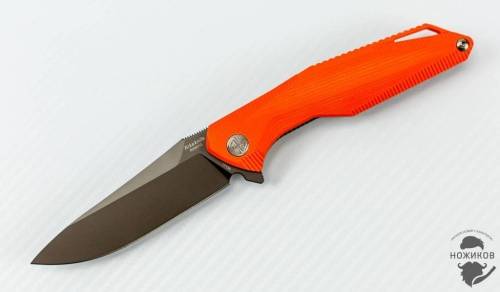 5891 Rike knife RK801G-O фото 14