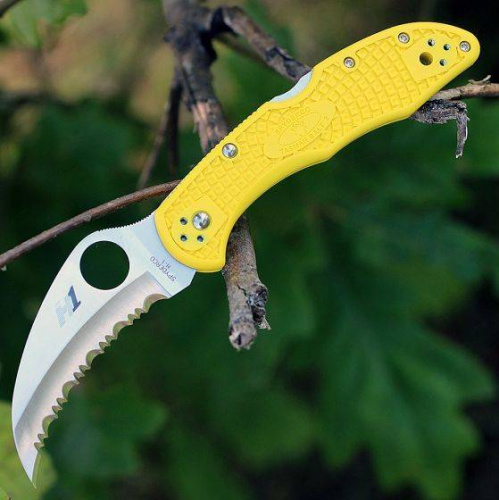 Складной нож Spyderco Tasman Salt 2 - 106SYL2 фото 5 Складной нож Spyderco Tasman Salt 2 - 106SYL2 фото 5