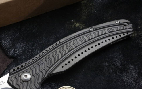 Складной нож CRKT Ripple Grey Combo фото 7 Складной нож CRKT Ripple Grey Combo фото 7