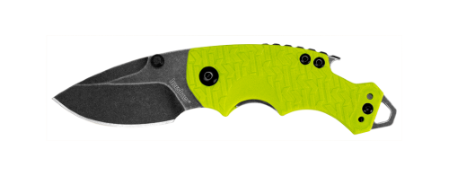 Складной нож Kershaw Shuffle - 8700LIMEBW