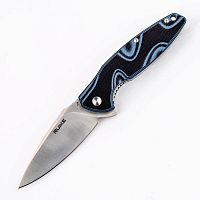 Складной нож Нож складной Ruike P105 черно-серо-синий можно купить по цене .                            