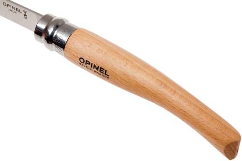 154 Opinel Нож складной филейный№10 VRI Folding Slim Beechwood фото 11