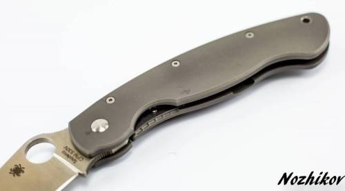 5891 Noname Spyderco Military Titan Replica фото 9