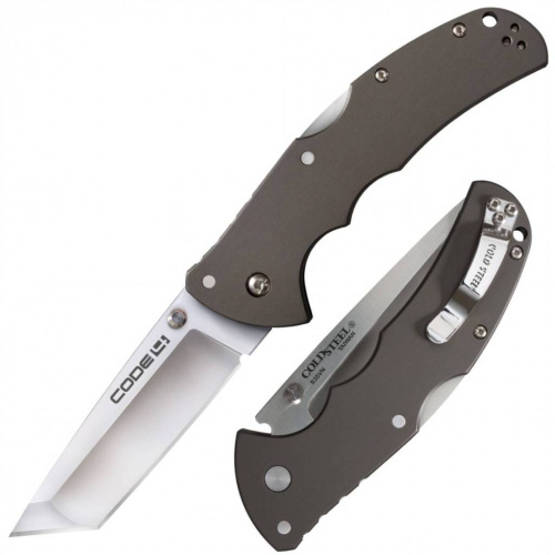 Складной нож Cold Steel Code-4 Tanto Point - 58PT
