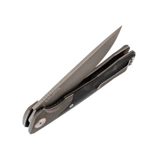 5891 Maxace Knife Goliath Black фото 11