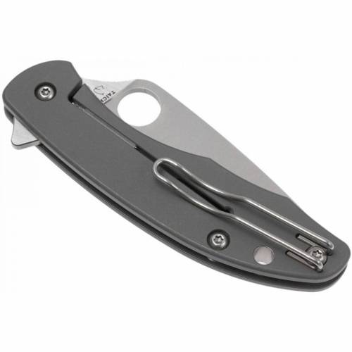 5891 Spyderco Mantra Titanium 202TIP фото 6