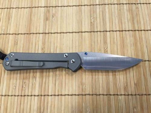 3810 Chris Reeve Large Sebenza 21 Polished Blade фото 13