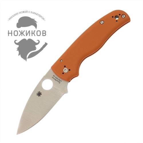 5891 Spyderco Shaman REX 45 SPRINT 229GPBORE фото 11