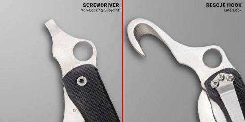 5891 Spyderco Multi-Tool 209GS фото 12