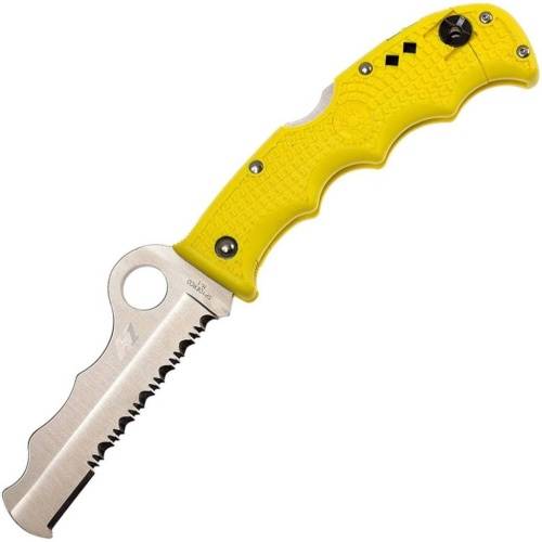 5891 Spyderco Rescue Assist™ Salt Yellow - 79PSYL